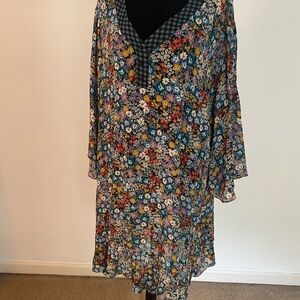 Johnny Was Jade dress size 2XL